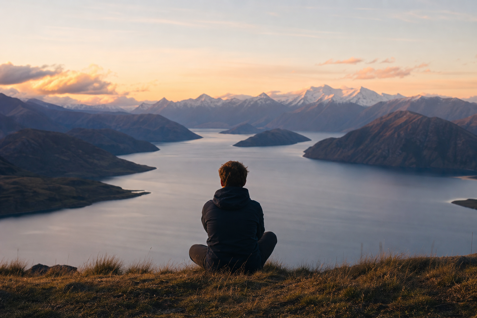Peaceful nature scene representing digital detox at Gracefuljoint